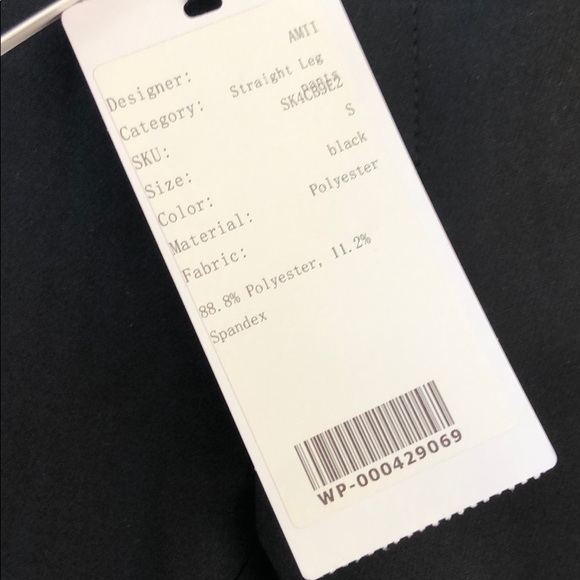 Black pants - Picture 4 of 4